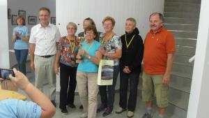 Zmagovalna ženska ekipa DU Litija